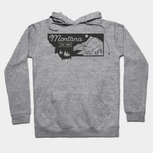 Montana State Graphic Hoodie